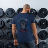 Distressed Athletic T-Shirt